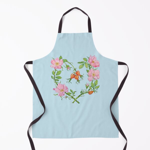Artikelvorschau, Rosen-Rebe-Herz-Illustration. Blumen Bleistiftzeichnung entworfen und verkauft von Alika's  Garden.