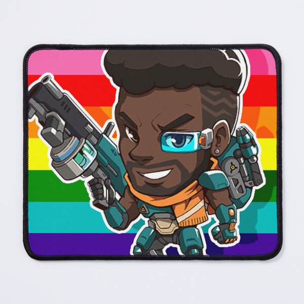 Item preview, gay pride Baptiste ow designed and sold by Jemjae1112.