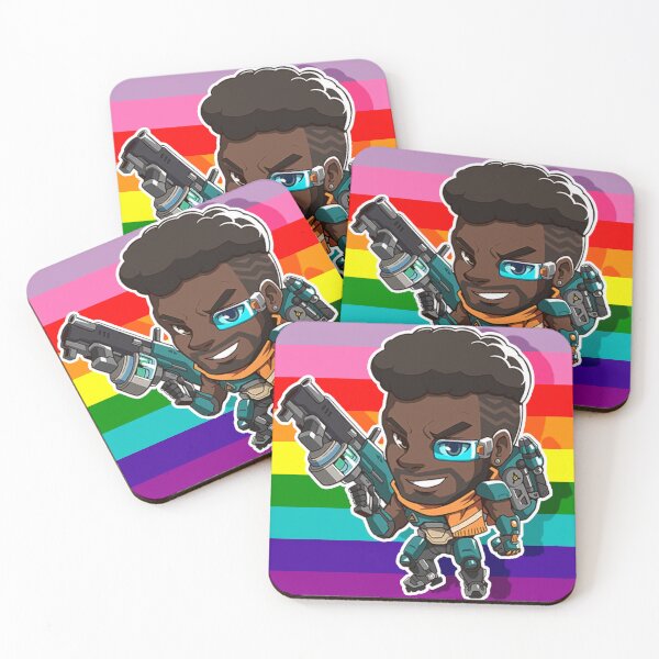 Item preview, gay pride Baptiste ow designed and sold by Jemjae1112.