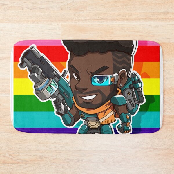 Item preview, gay pride Baptiste ow designed and sold by Jemjae1112.
