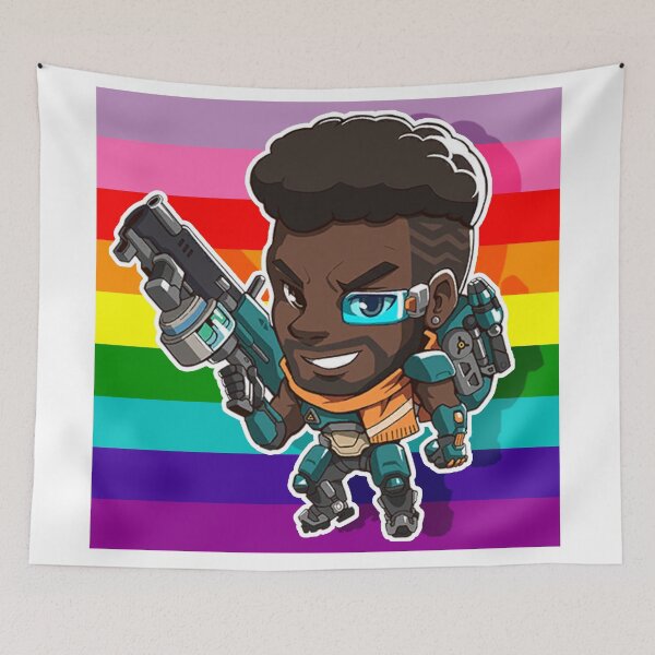 Item preview, gay pride Baptiste ow designed and sold by Jemjae1112.