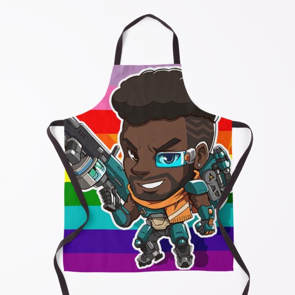 Item preview, gay pride Baptiste ow designed and sold by Jemjae1112.