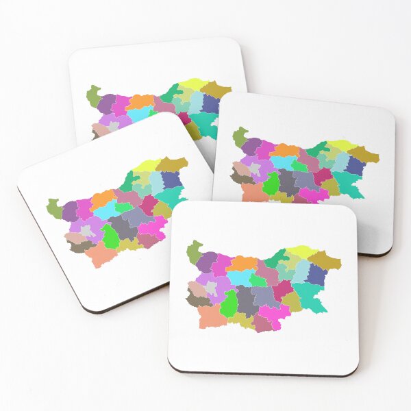 Item preview, Bulgaria Color Map designed and sold by Pixel4Art.