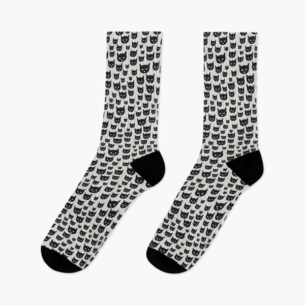 Item preview, Cat heads black and white designed and sold by Tim-Ries.