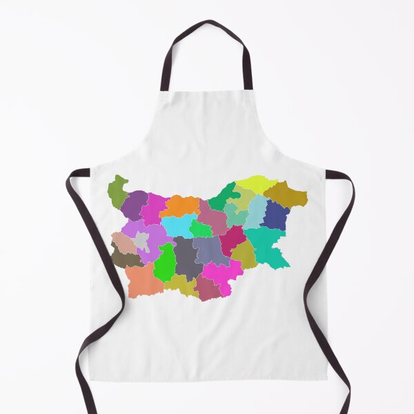 Item preview, Bulgaria Color Map designed and sold by Pixel4Art.