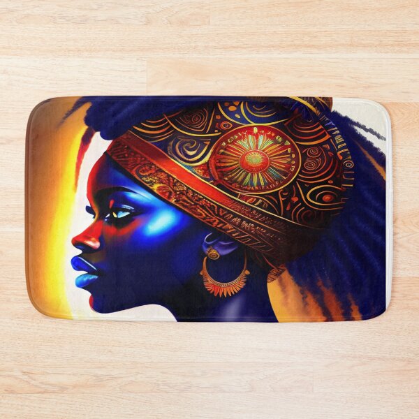 Item preview, African American Woman-Nubia Print designed and sold by CocoaWahine.