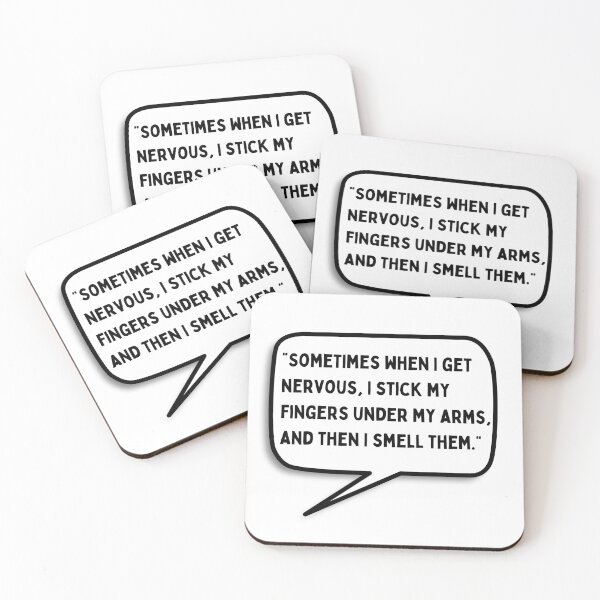 Item preview, When I Get nervous.... sniff designed and sold by wildtangents.