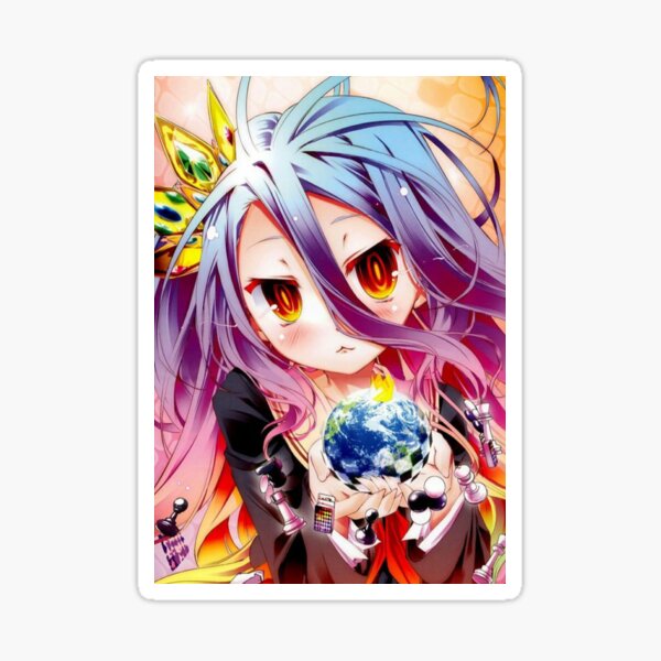 "No Game No Life Anime" Sticker for Sale by anime-ker | Redbubble