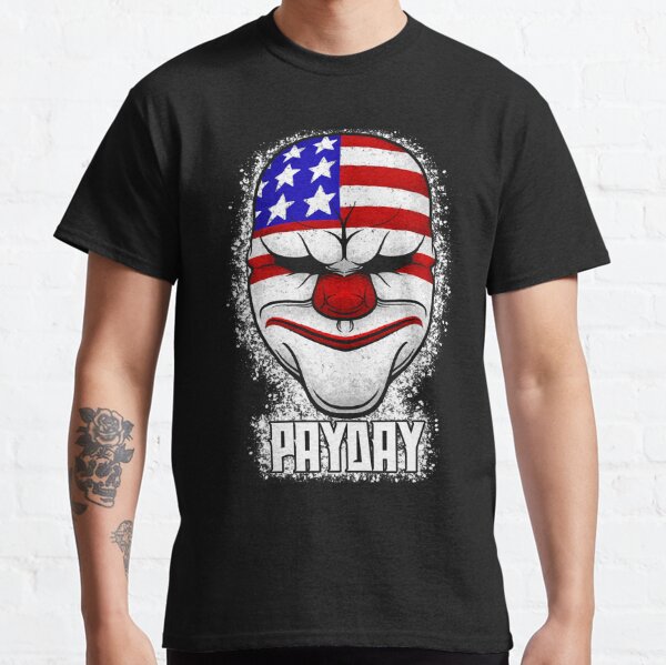 Payday T Shirts Redbubble - payday the heist hoxton roblox