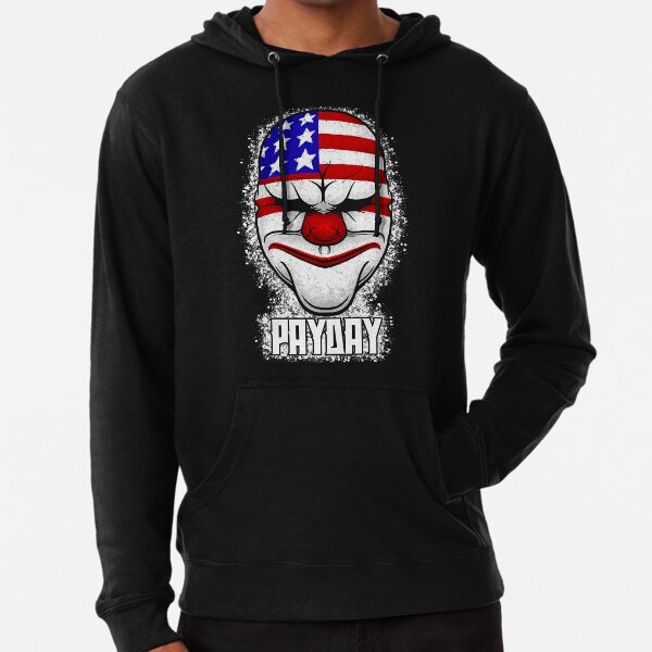 Payday 2 Sweatshirts Hoodies Redbubble - roblox payday 2 bulldozer outfit