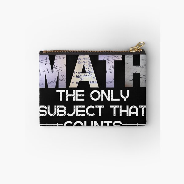 Item preview, Math is the Only Subject That Counts designed and sold by emoney14.