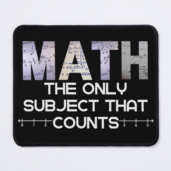 Item preview, Math is the Only Subject That Counts designed and sold by emoney14.