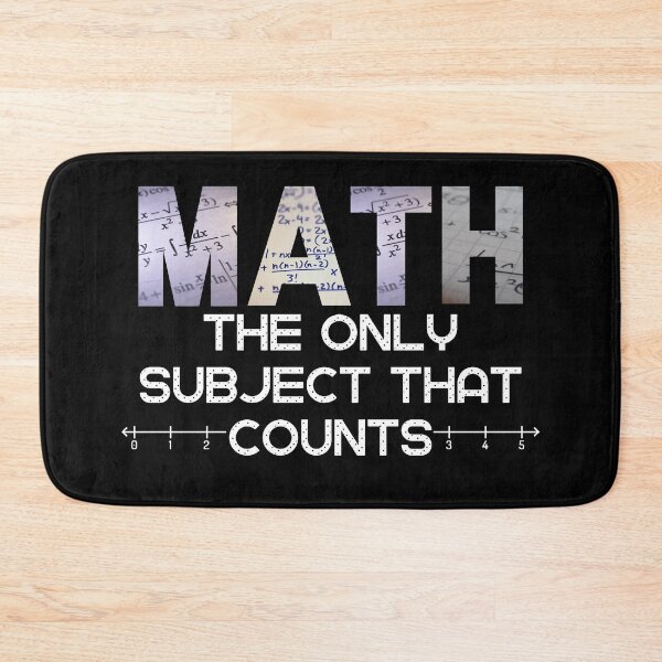 Item preview, Math is the Only Subject That Counts designed and sold by emoney14.