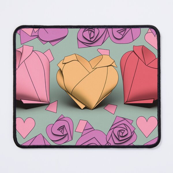 Item preview, Origami Hearts & Roses designed and sold by egneveRArt.