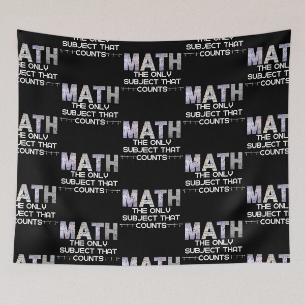 Item preview, Math is the Only Subject That Counts designed and sold by emoney14.
