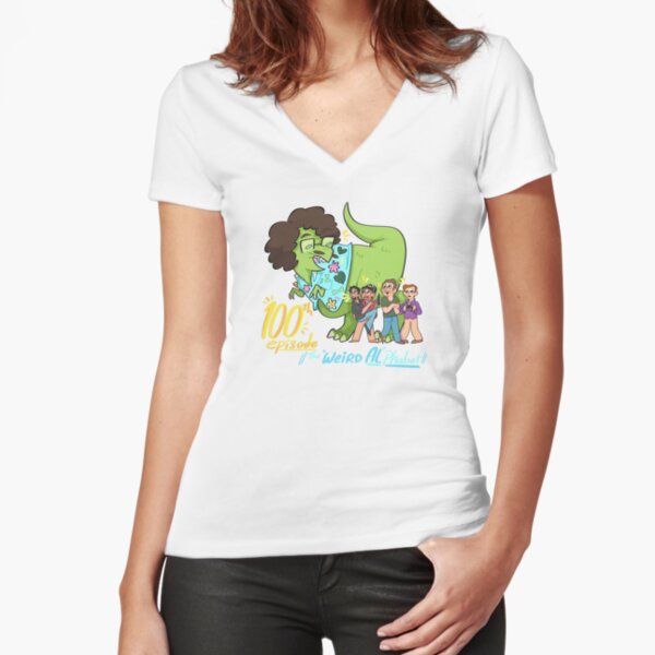 Fitted V-Neck T-Shirt