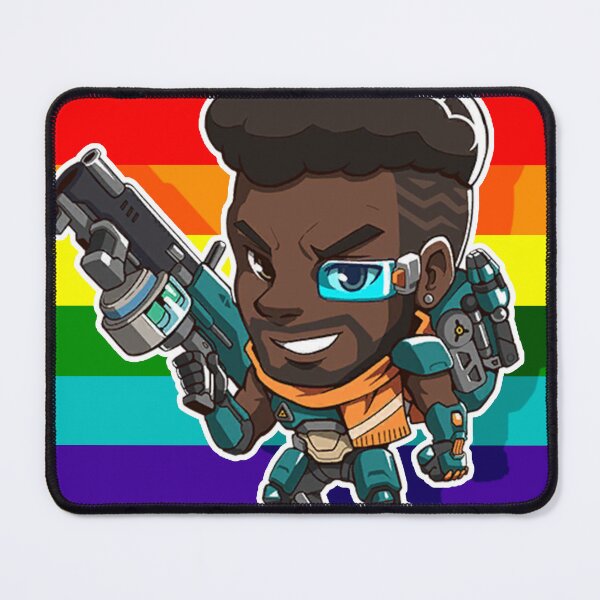 Item preview, gay pride Baptiste ow designed and sold by Jemjae1112.