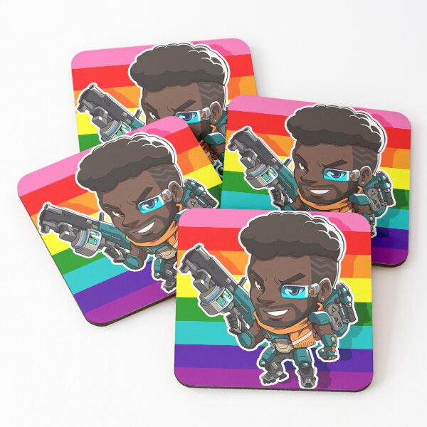 Item preview, gay pride Baptiste ow designed and sold by Jemjae1112.