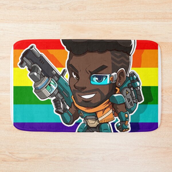 Item preview, gay pride Baptiste ow designed and sold by Jemjae1112.