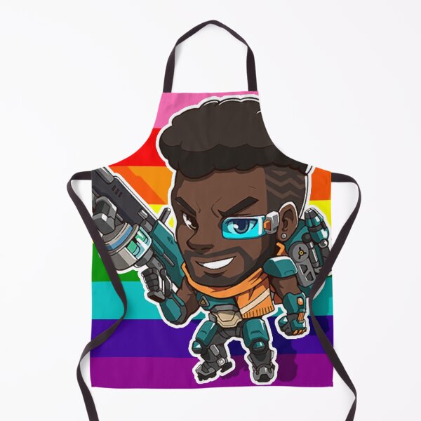 Item preview, gay pride Baptiste ow designed and sold by Jemjae1112.