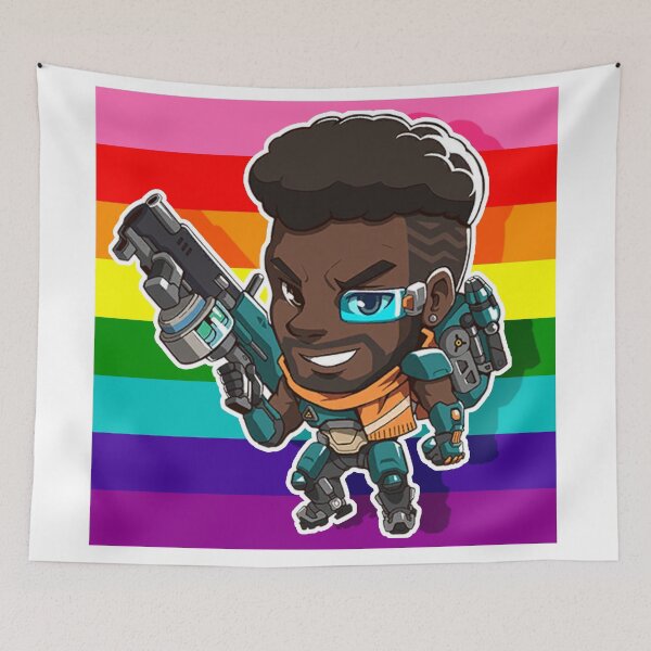 Item preview, gay pride Baptiste ow designed and sold by Jemjae1112.