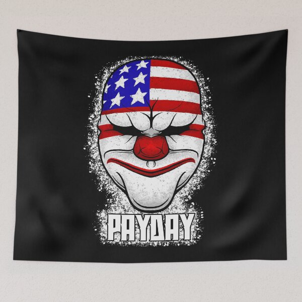 Item preview, Payday Heisters - Dallas designed and sold by JCoulterArtist.