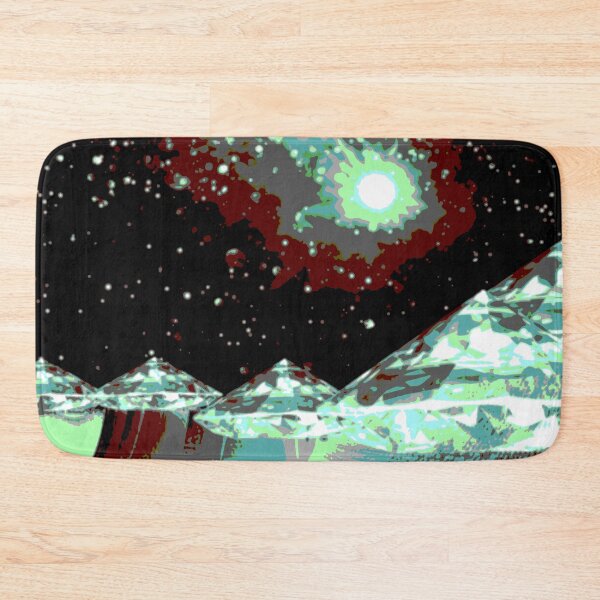 Item preview, The Intergalactic Cleansing Temple designed and sold by Roanemermaid.