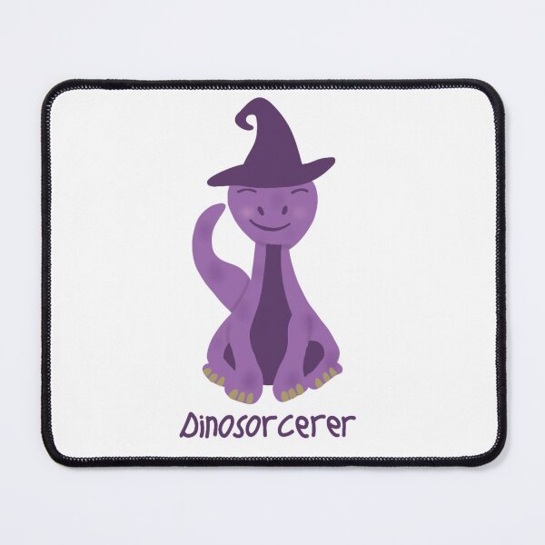 Item preview, Dinosorcerer (purple making dinosaur) designed and sold by Becky-Marie.