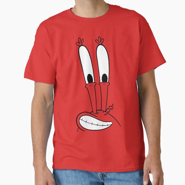 Item preview, SpongeBob SquarePants Mr. Krabs Smiling Big Face designed and sold by FifthSun.