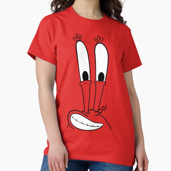 Item preview, SpongeBob SquarePants Mr. Krabs Smiling Big Face designed and sold by FifthSun.