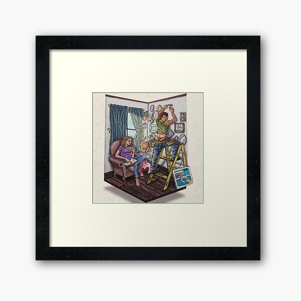 Item preview, Butch Housework designed and sold by Mallory Lucas.
