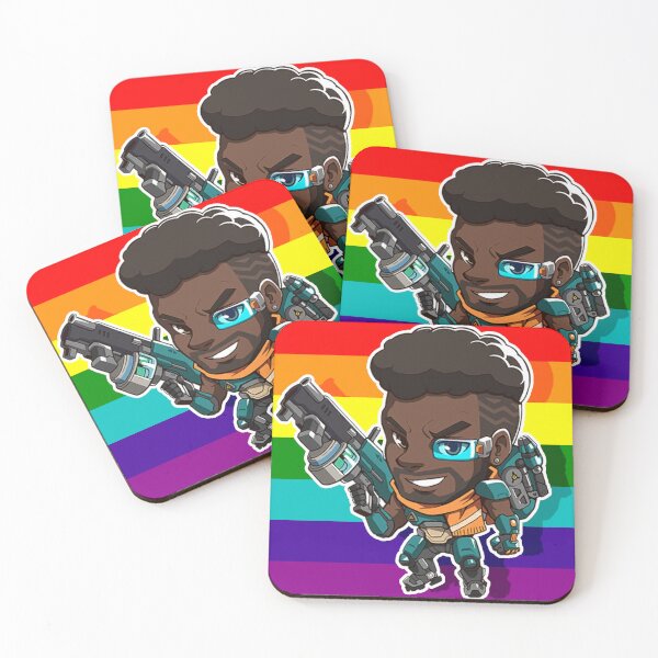 Item preview, gay pride Baptiste ow designed and sold by Jemjae1112.