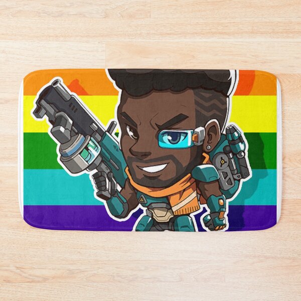 Item preview, gay pride Baptiste ow designed and sold by Jemjae1112.