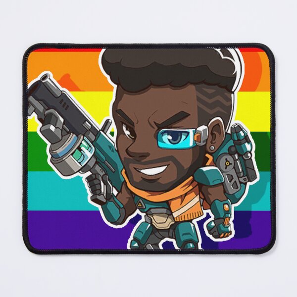 Item preview, gay pride Baptiste ow designed and sold by Jemjae1112.