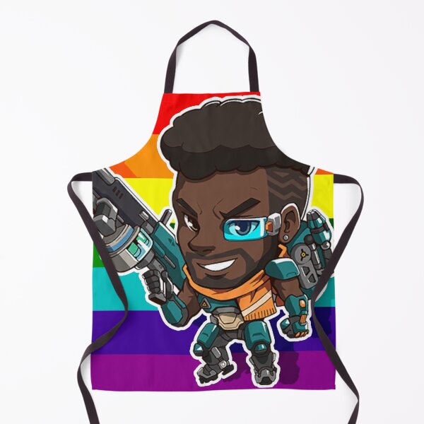 Item preview, gay pride Baptiste ow designed and sold by Jemjae1112.