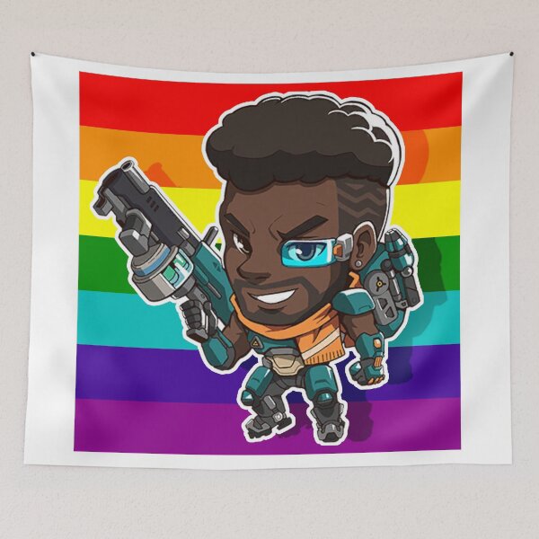 Item preview, gay pride Baptiste ow designed and sold by Jemjae1112.