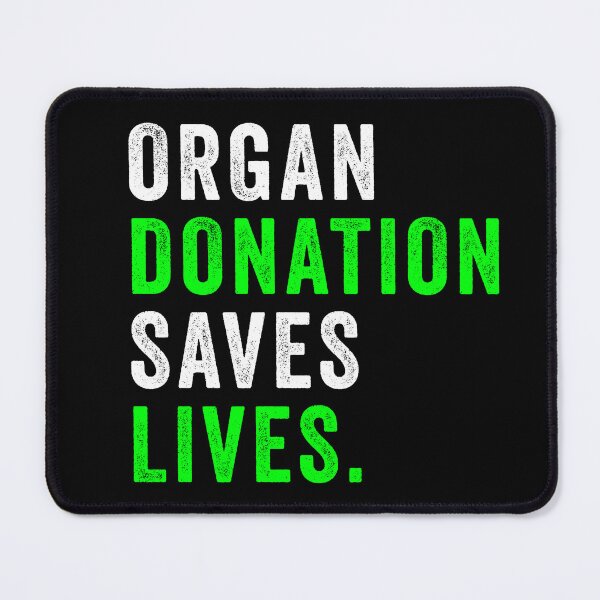 Item preview, Organ Donation Saves Lives designed and sold by Color-Sparkle.