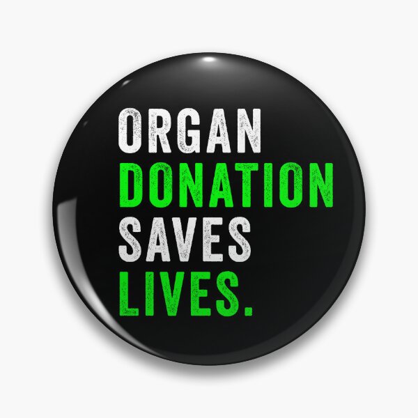 Item preview, Organ Donation Saves Lives designed and sold by Color-Sparkle.
