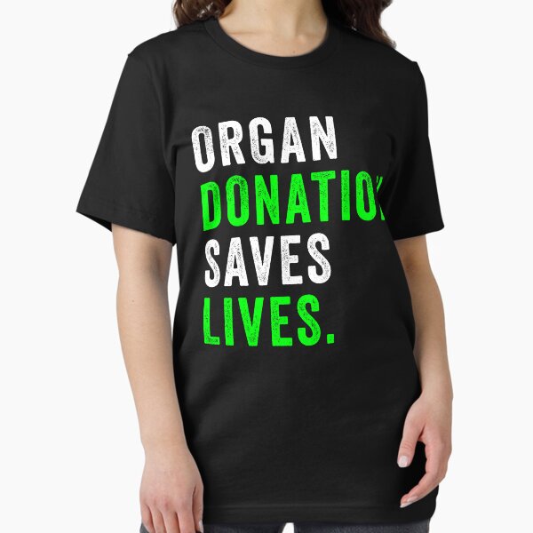Item preview, Organ Donation Saves Lives designed and sold by Color-Sparkle.
