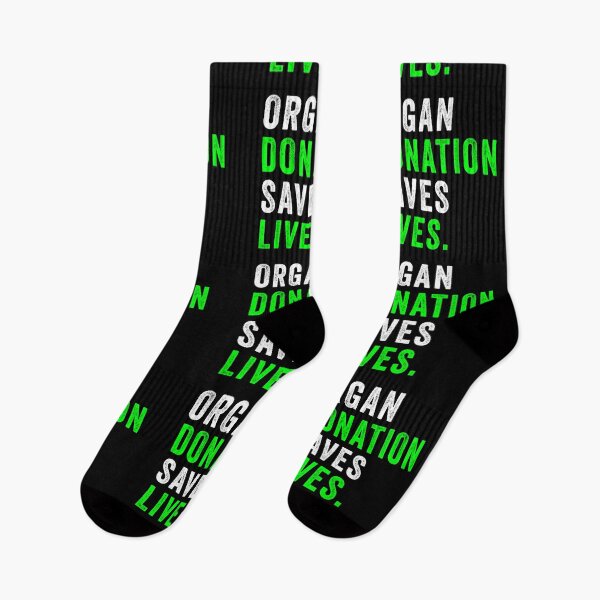 Item preview, Organ Donation Saves Lives designed and sold by Color-Sparkle.