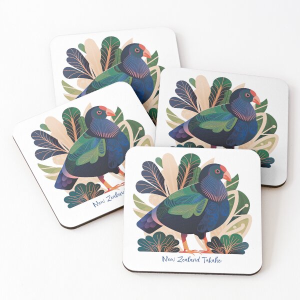 Item preview, Bring the Beauty of New Zealand's Takahe Bird into Your Home with Our Latest Collection designed and sold by ThePurpleMelon.