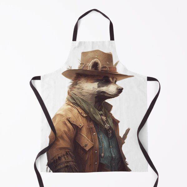 Item preview, Badger Outlaw Gunslinger designed and sold by AdvancedApe.