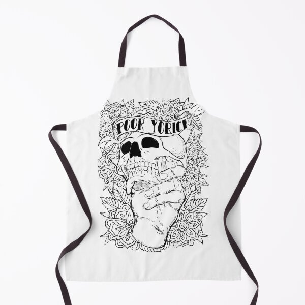 Item preview, Poor Yorick Outline designed and sold by mikaylart.