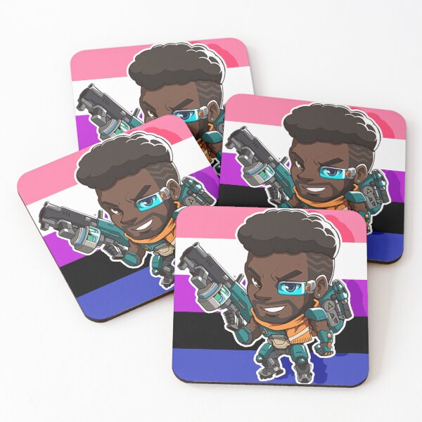 Item preview, genderqueer pride Baptiste ow designed and sold by Jemjae1112.