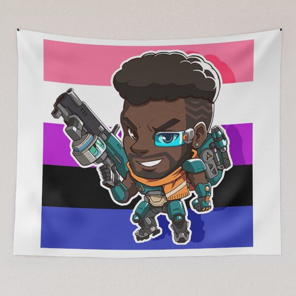 Item preview, genderqueer pride Baptiste ow designed and sold by Jemjae1112.