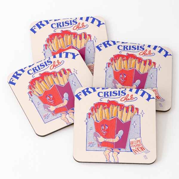Item preview, Fry-dentity Crisis Club designed and sold by massai.