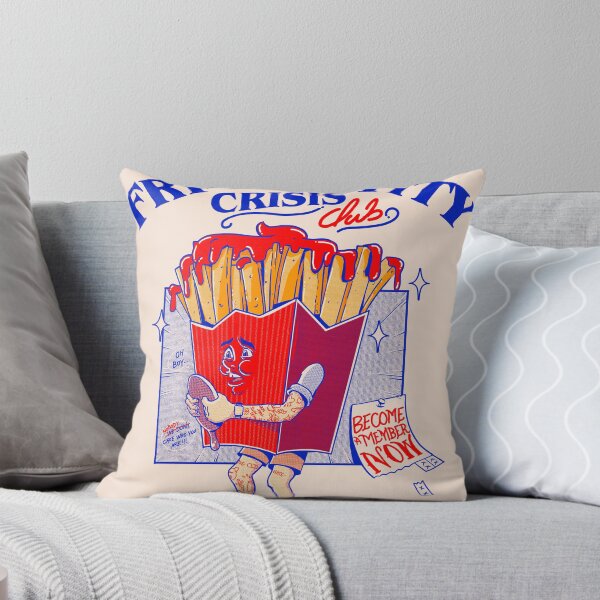 Item preview, Fry-dentity Crisis Club designed and sold by massai.