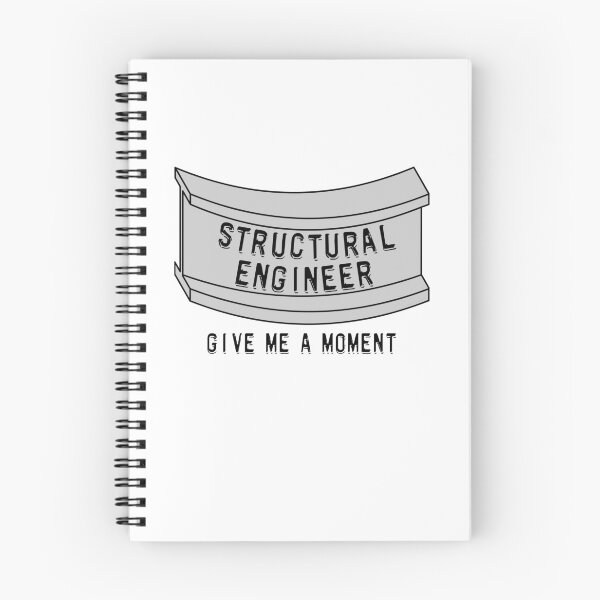 Item preview, Structural Engineer Beam Moment designed and sold by BartholGraphics.