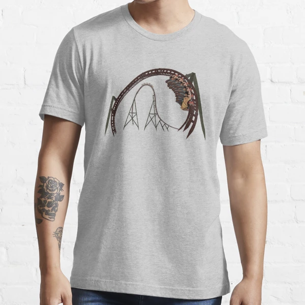 RMC Rocky Mountain Construction Coaster Cars Design Active T-Shirt for  Sale by CoasterMerch
