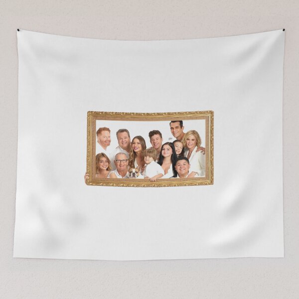Item preview, Modern Family Portrait  designed and sold by selmaal.